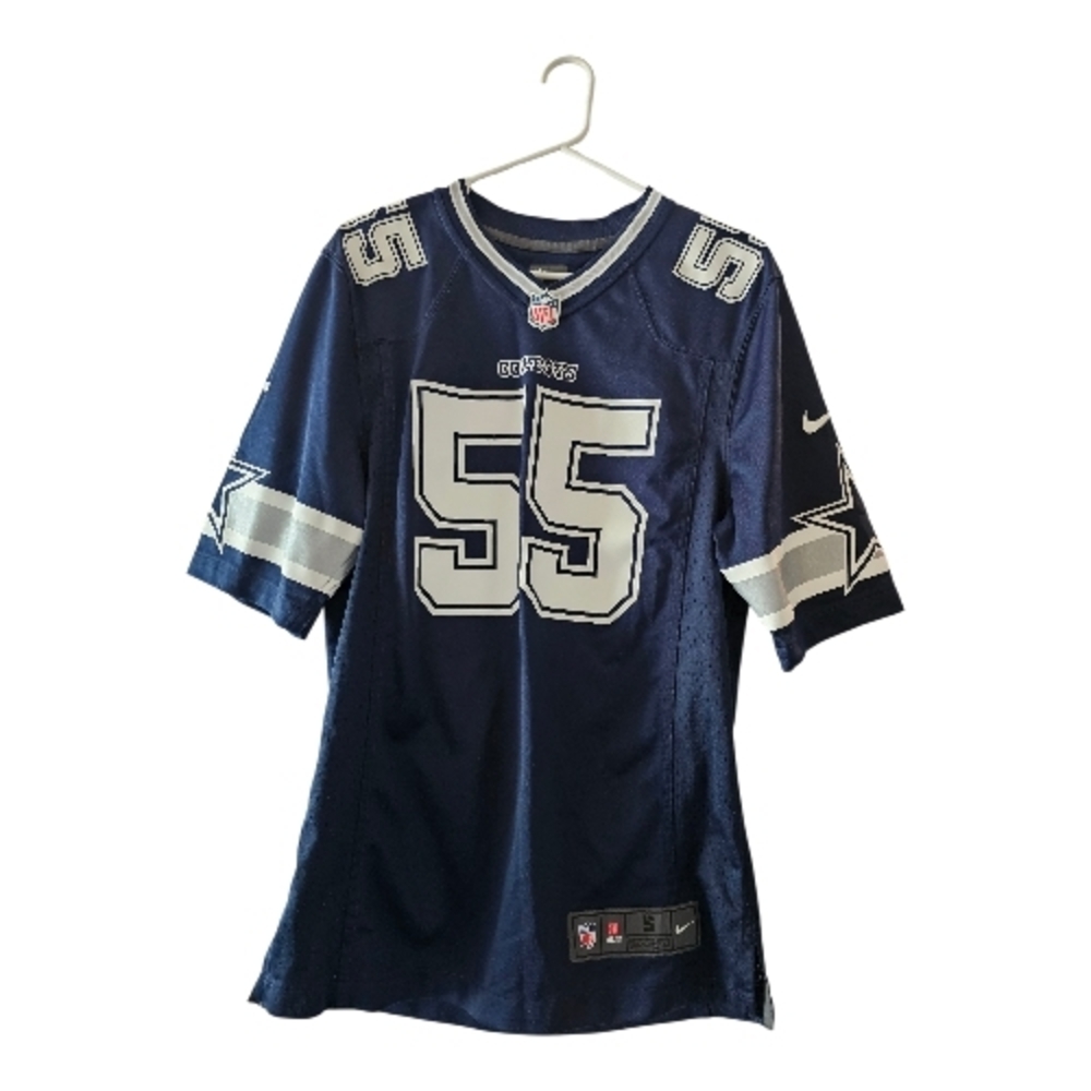 Nike Dallas Cowboys Jersey - Navy and Silver